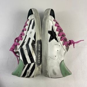 Golden goose superstar sneakers
